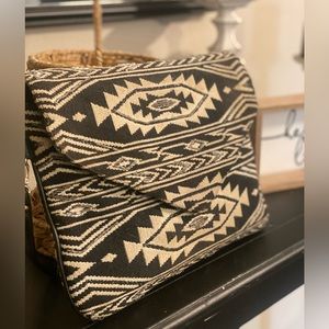 Boho wristlet envelope purse